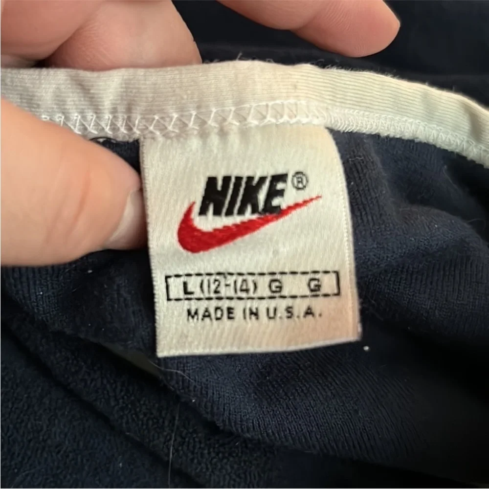 Vintage Nike navy Terry cloth tennis dress size large